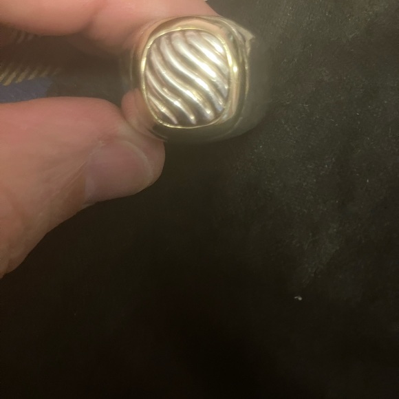 Authentic Classic Cable David Yurman Men Ring - Picture 4 of 6